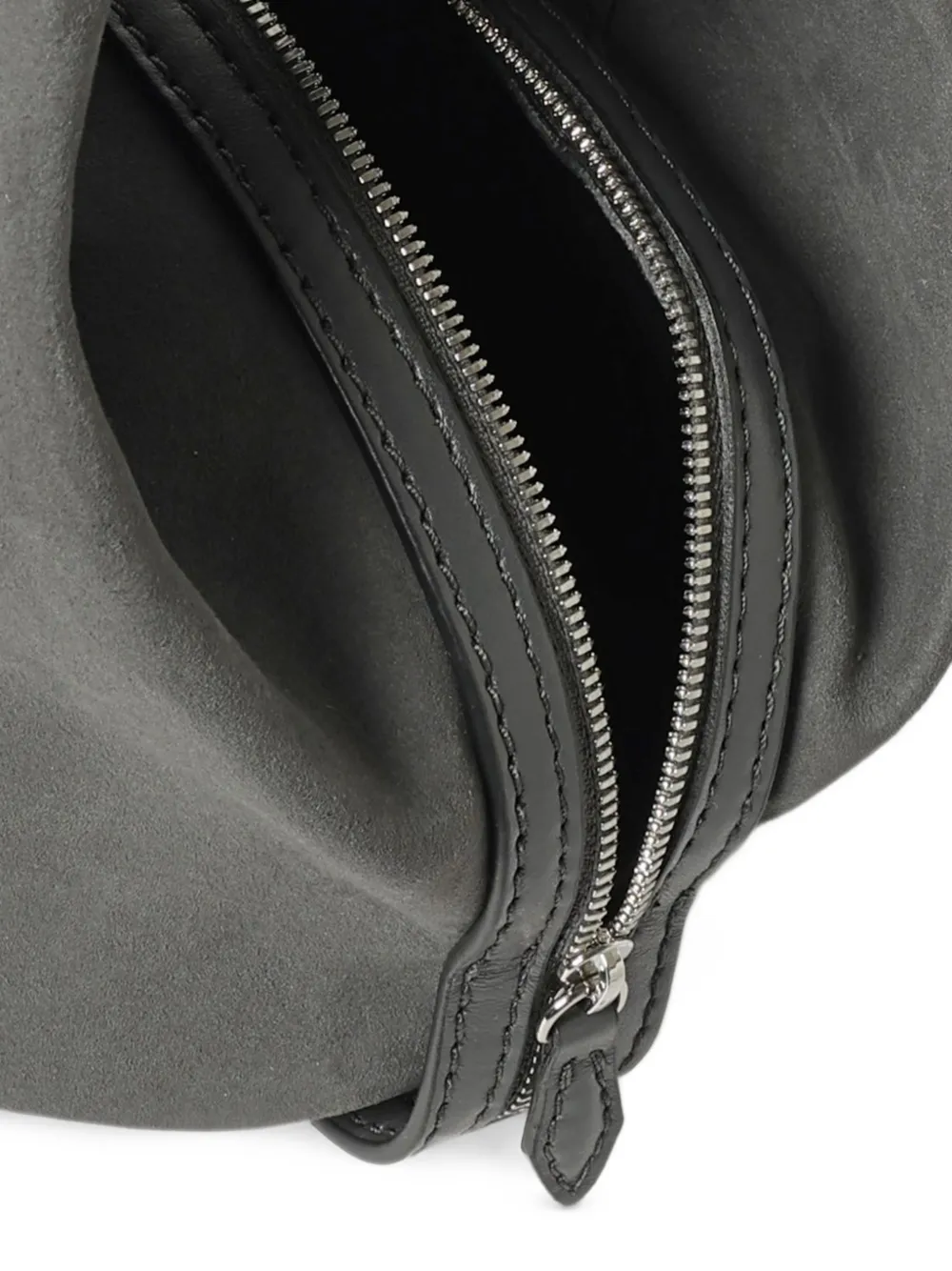 Stella McCartney Appaloosa logo-debossed mini bag Grijs