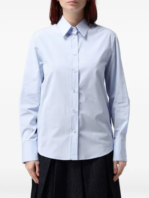 Tela long-sleeve button-down shirt