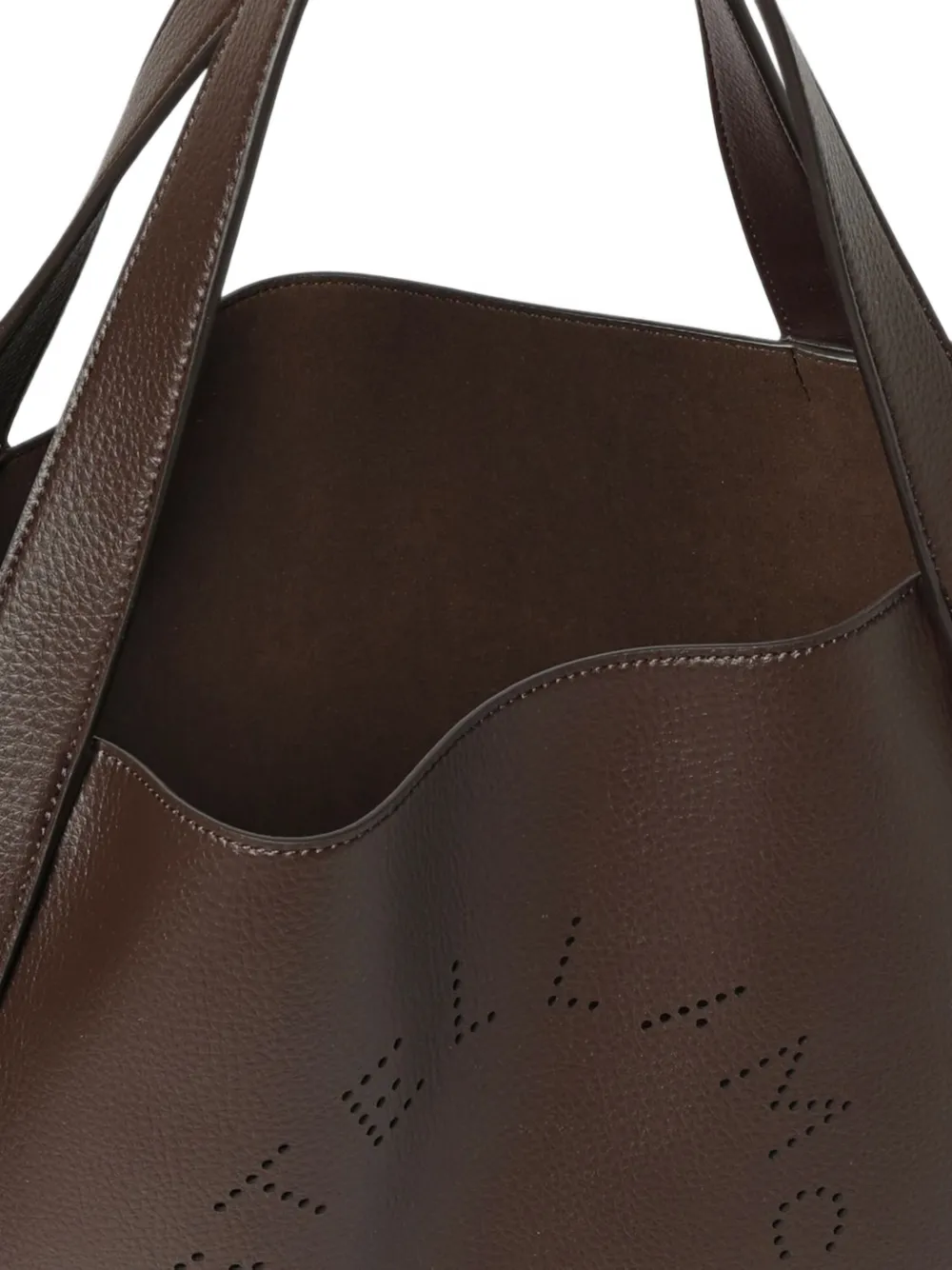 Stella McCartney Logo tote bag Bruin