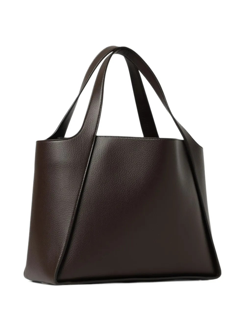Stella McCartney Logo tote bag Bruin