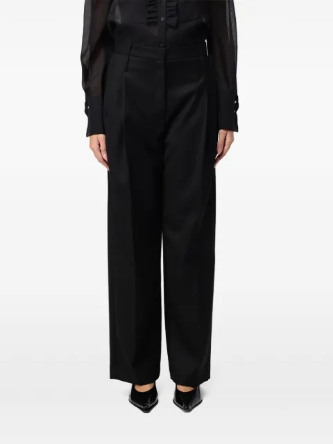 Tela pleat-detail tailored trousers