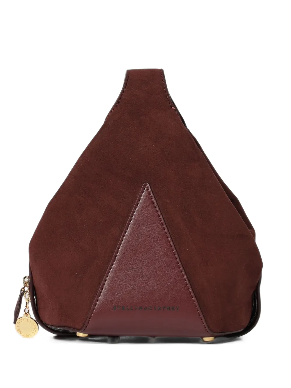 Stella McCartney Appaloosa tiny bucket bag Rood