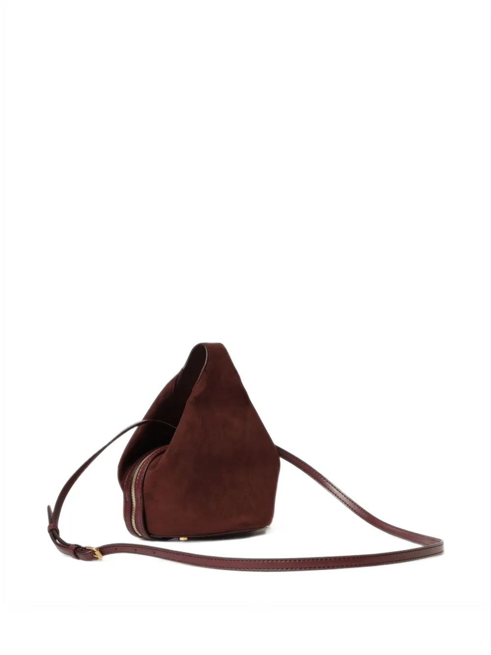 Stella McCartney Appaloosa tiny bucket bag Rood