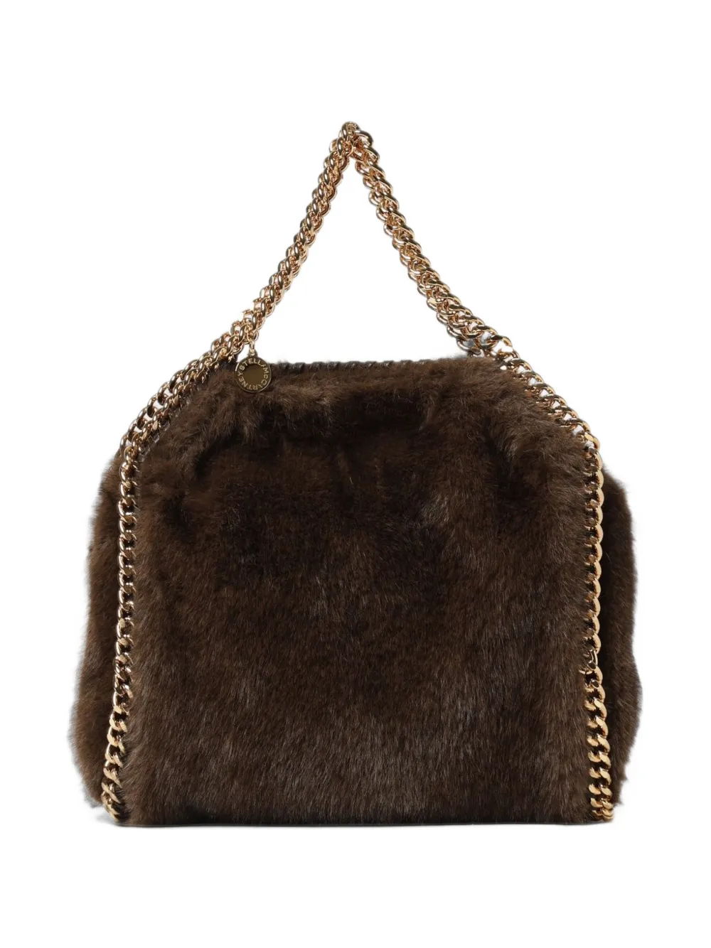 Stella McCartney Falabella mini tote bag Bruin