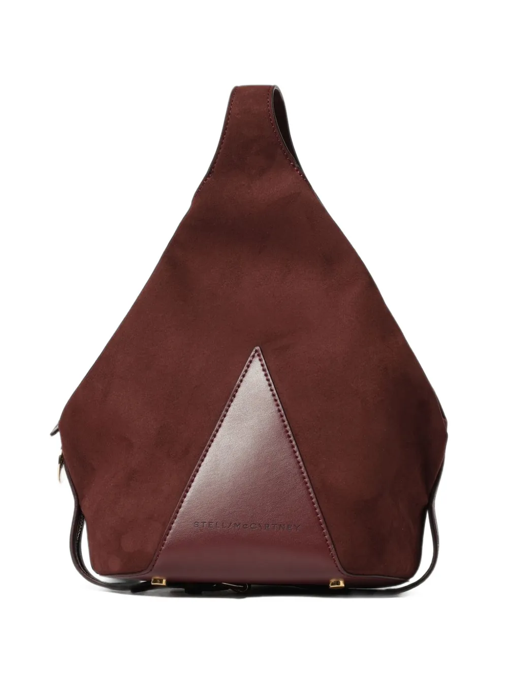 Stella McCartney small Appaloosa bucket bag - Rosso