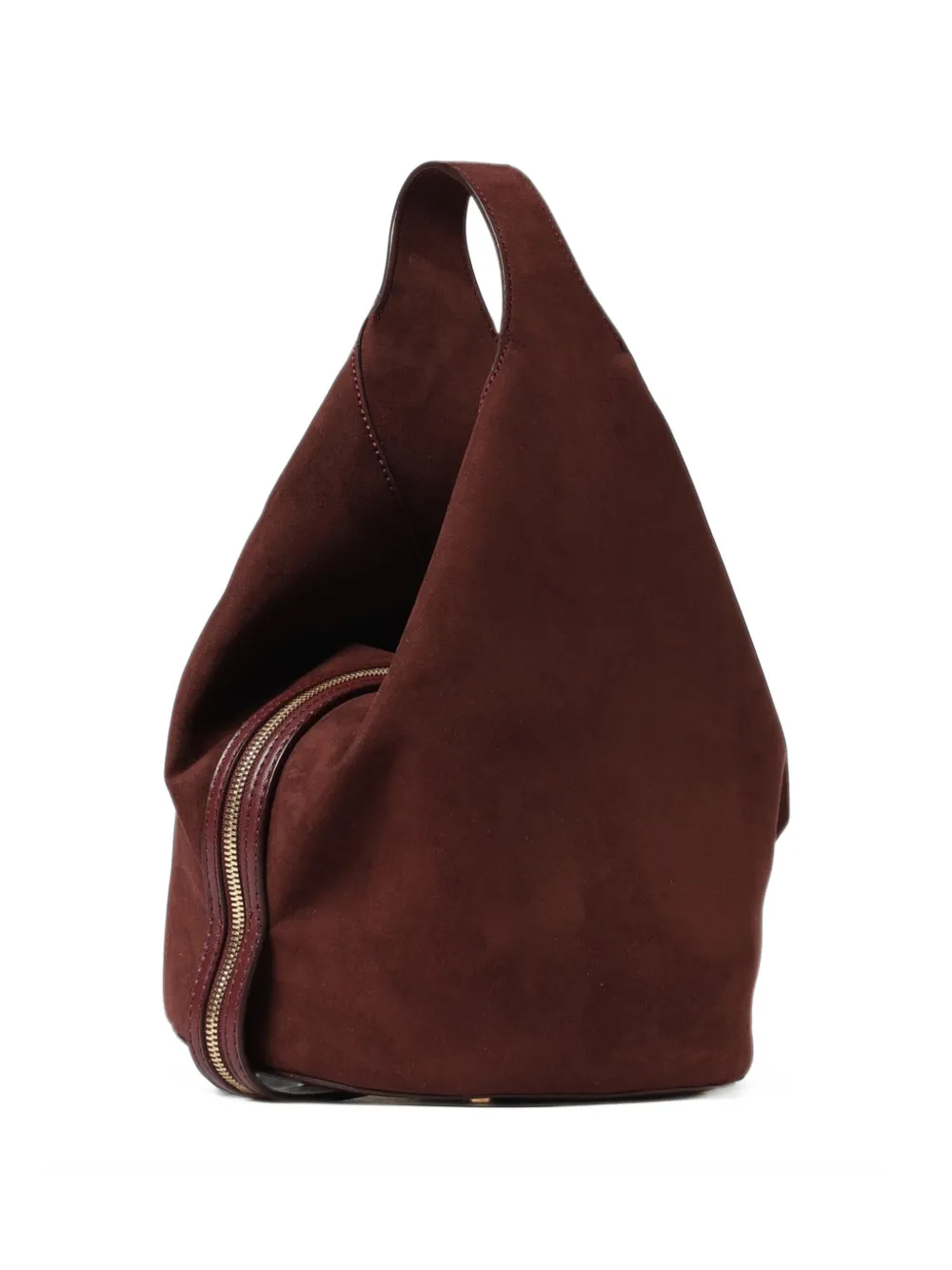 Stella McCartney small Appaloosa bucket bag Rood