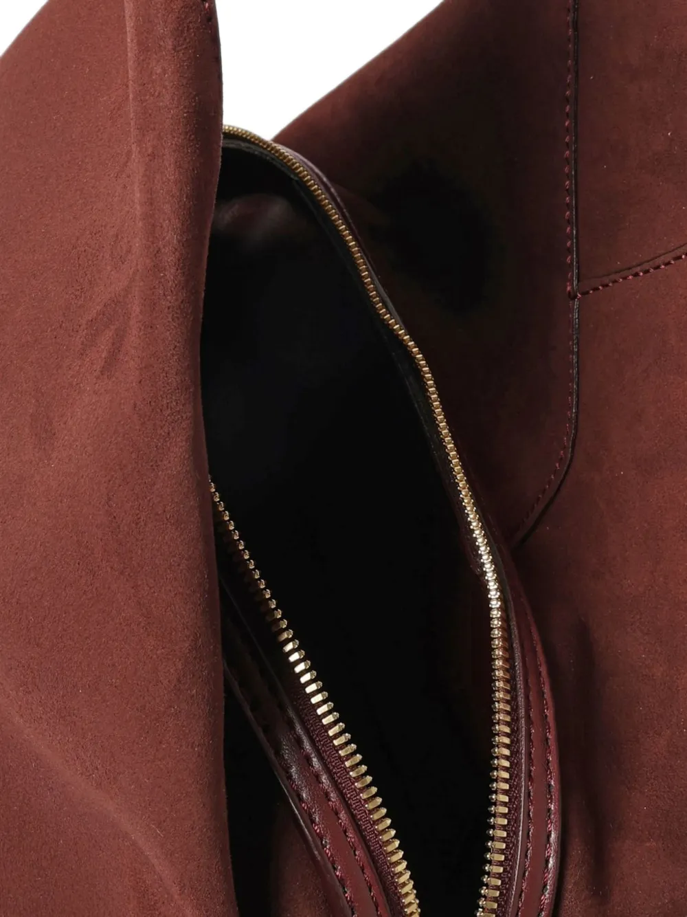 Stella McCartney small Appaloosa bucket bag Rood