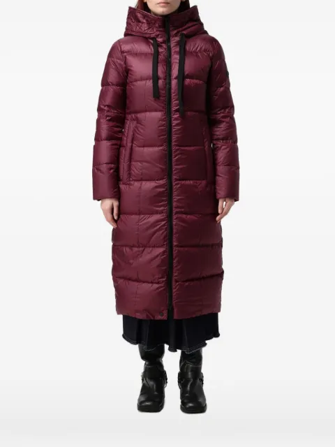Peuterey Nunki quilted hooded coat