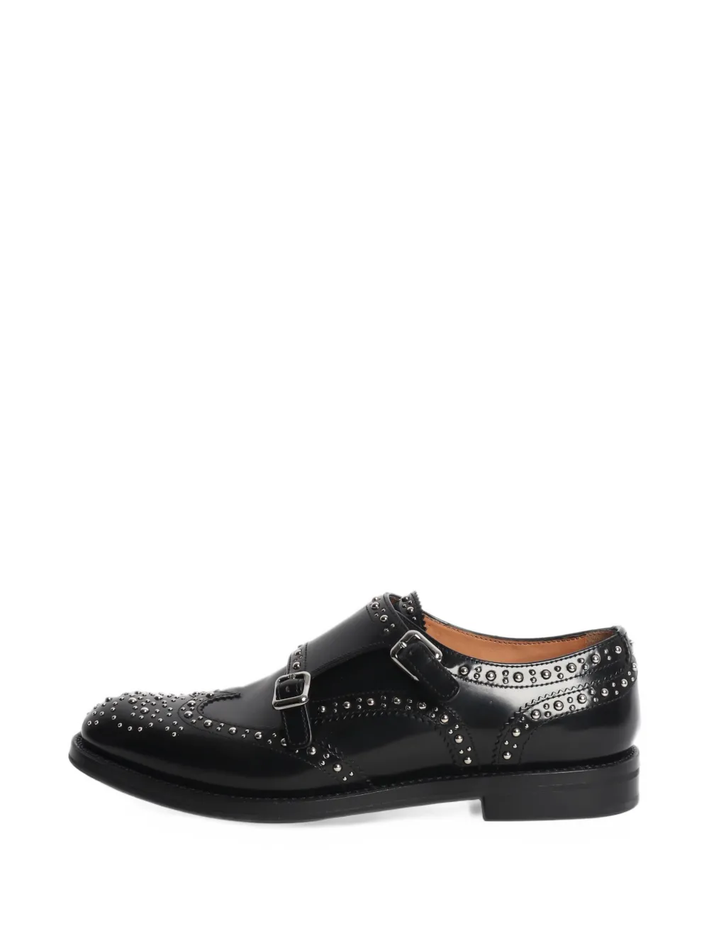 Church's Lana Met monk-strap brogues - Schwarz
