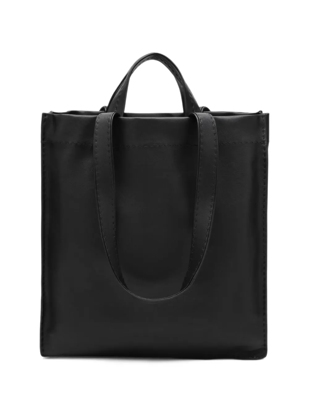 Prada nappa-leather tote bag Zwart
