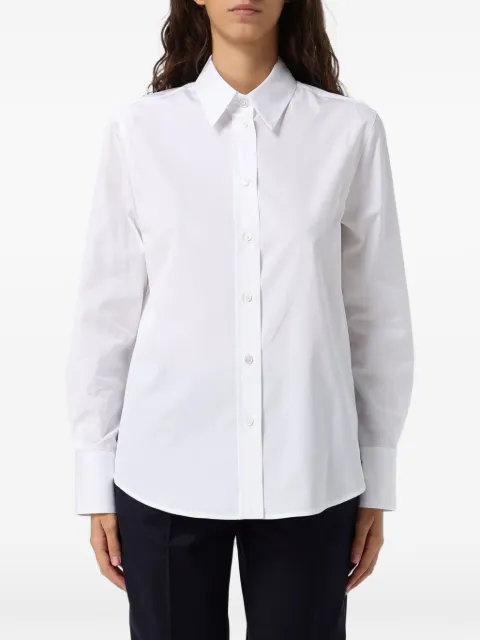 Tela long-sleeve button-down shirt