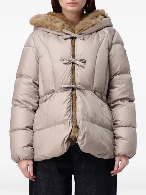 Peuterey fur-trim hooded coat