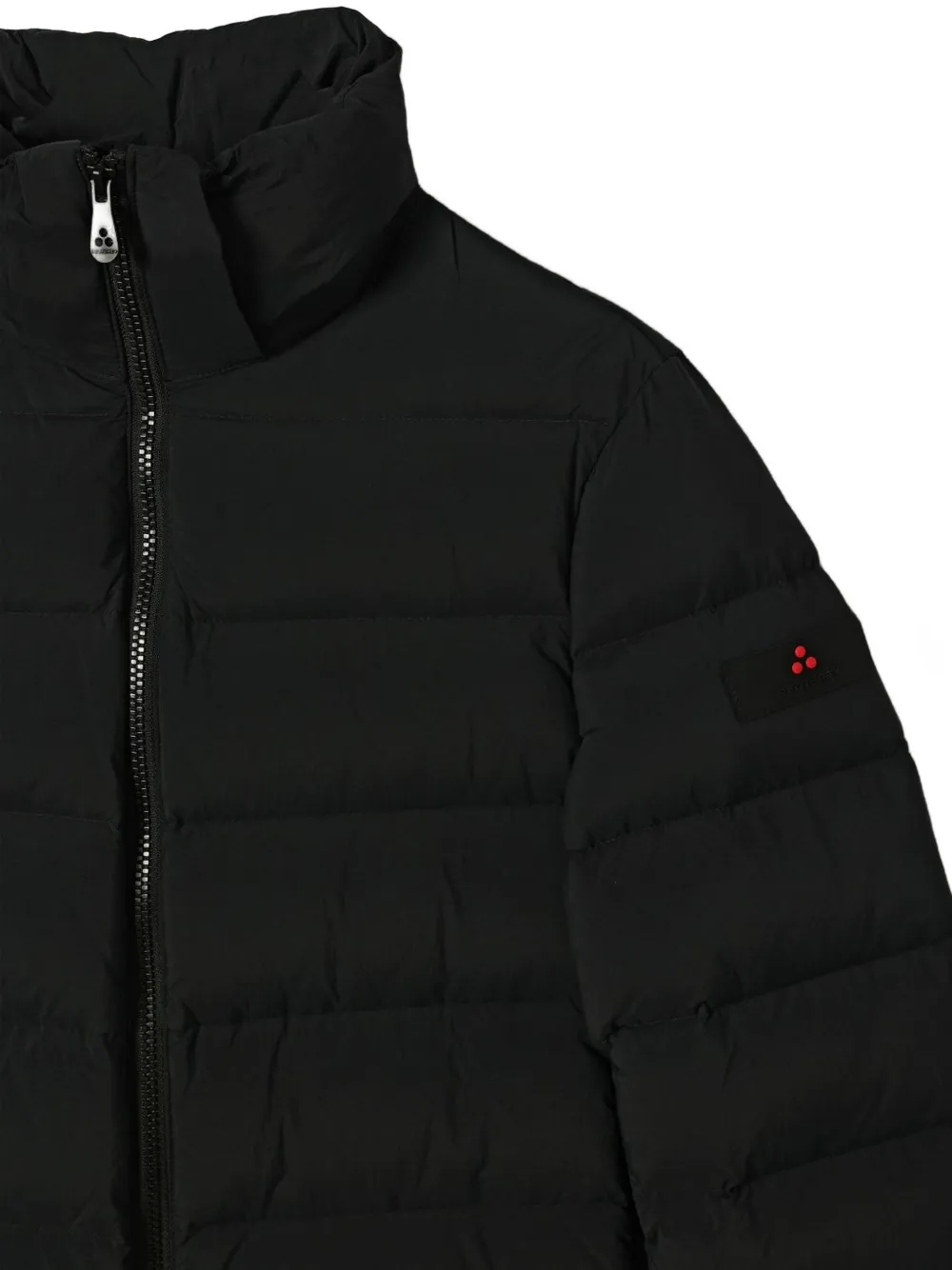 Peuterey kids Boggs Grs 05 quilted hooded jacket Zwart