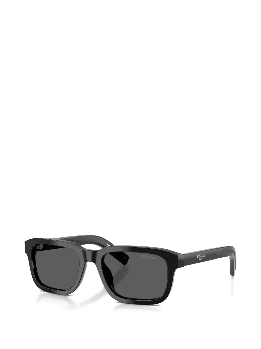 Prada Eyewear square-frame sunglasses Zwart