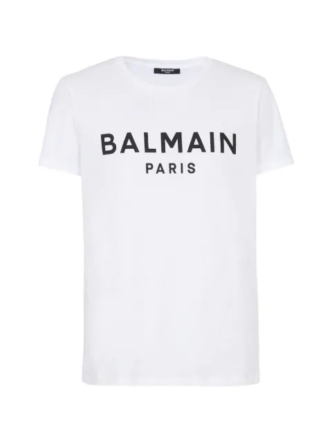 Balmain logo-print T-shirt