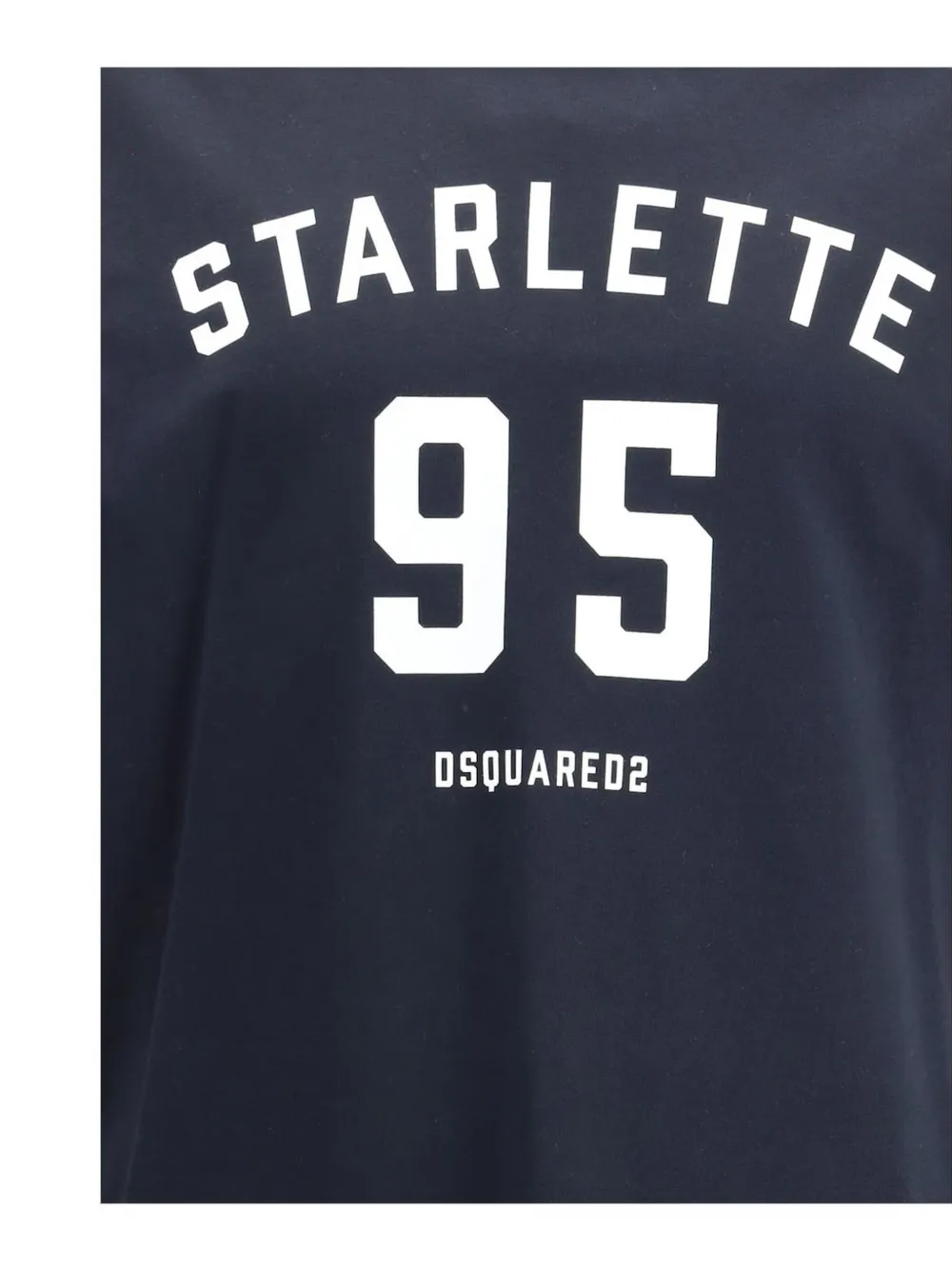 DSQUARED2 graphic-print T-shirt Blauw