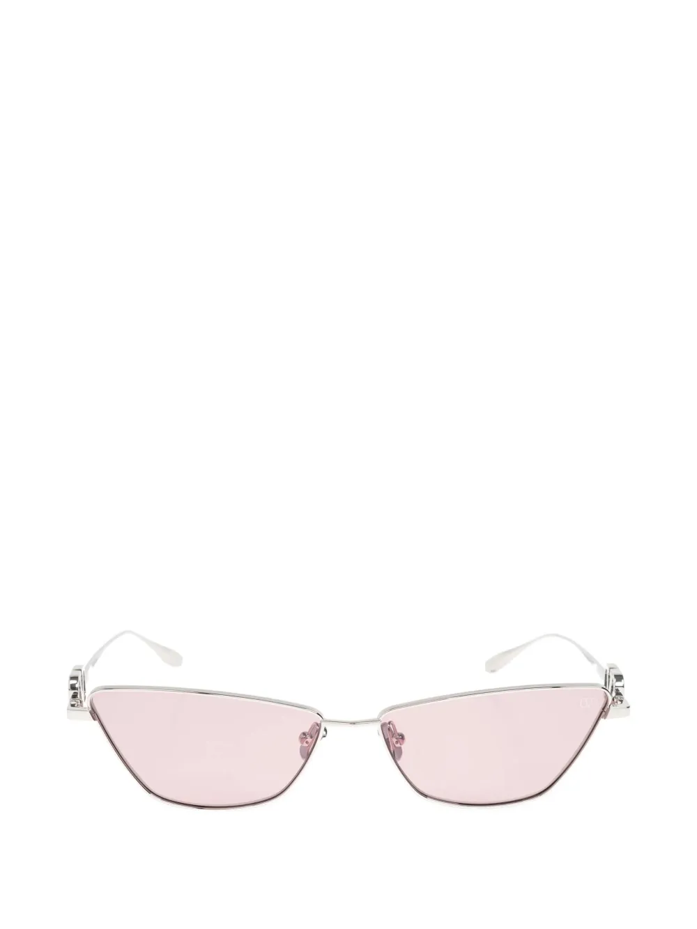 VALENTINO GARAVANI EYEWEAR cat-eye frame sunglasses Zilver