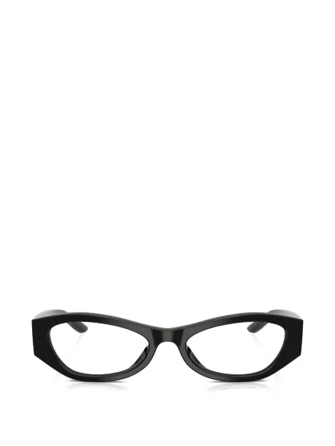 Prada Eyewear geometric-frame glasses