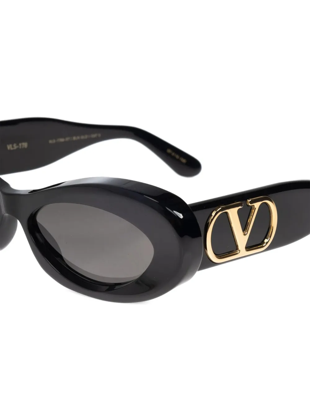 VALENTINO GARAVANI EYEWEAR VLogo VLS-178 sunglasses Zwart