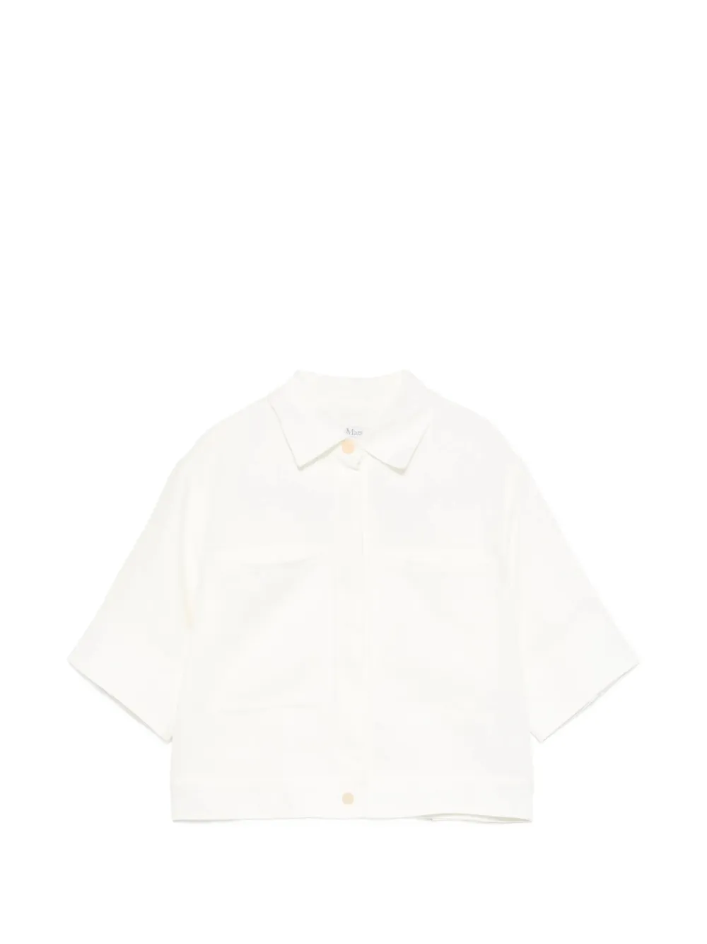Max Mara linen shirt - Bianco