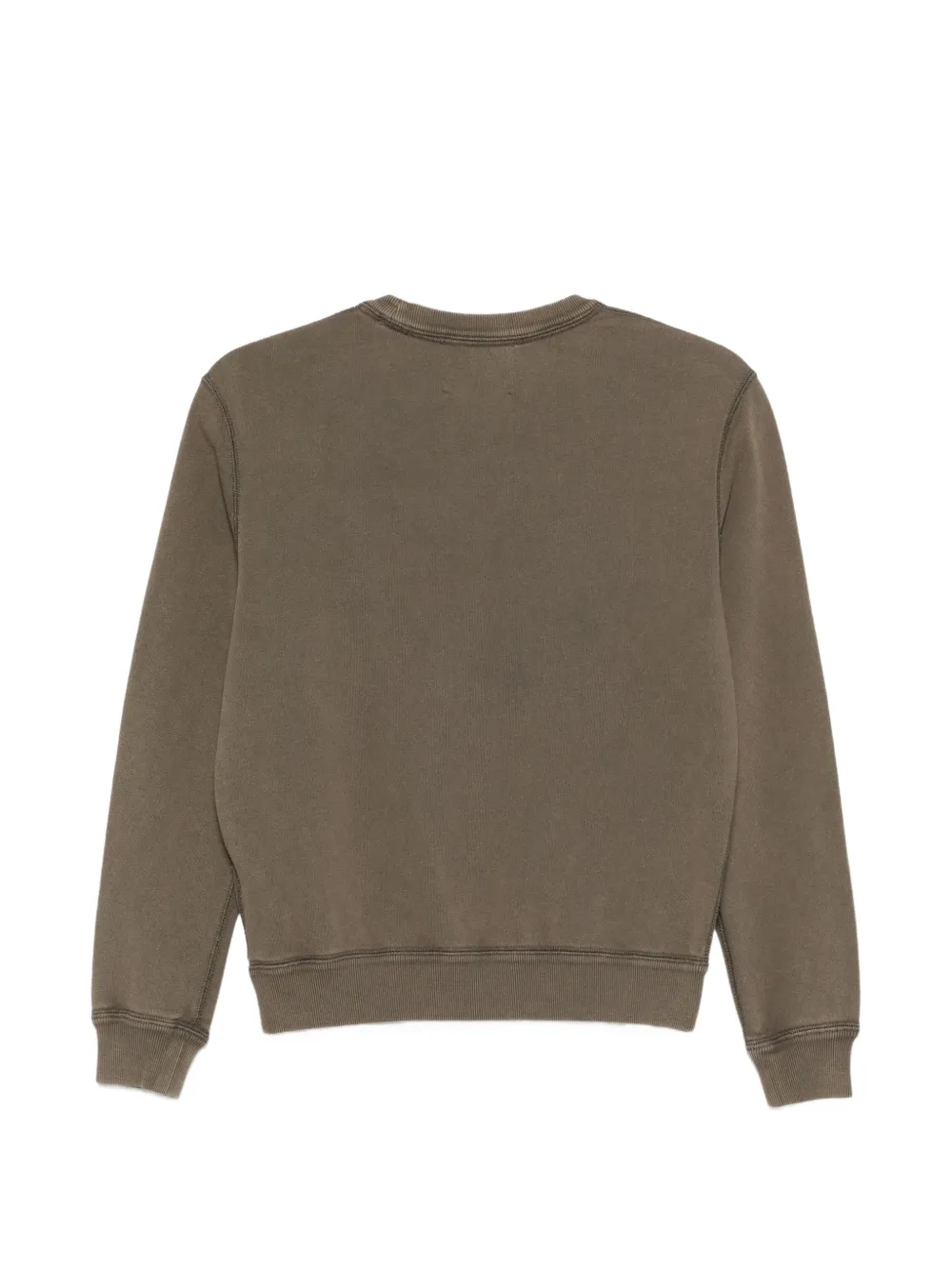 ISABEL MARANT Maurine logo-print sweater Bruin