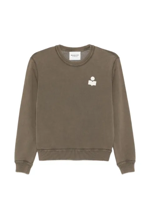 ISABEL MARANT jersey Maurine con logo estampado