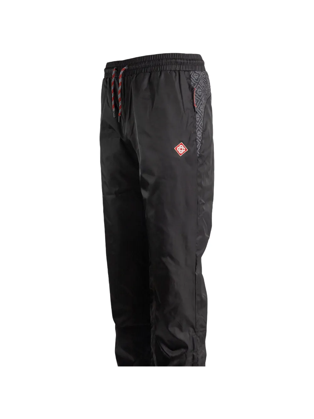 Casablanca logo-patch track pants Zwart