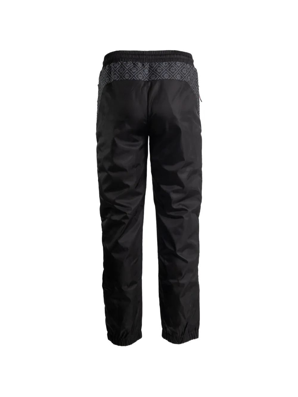 Casablanca logo-patch track pants Zwart