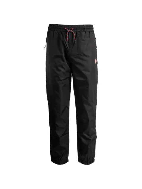 Casablanca logo-patch track pants