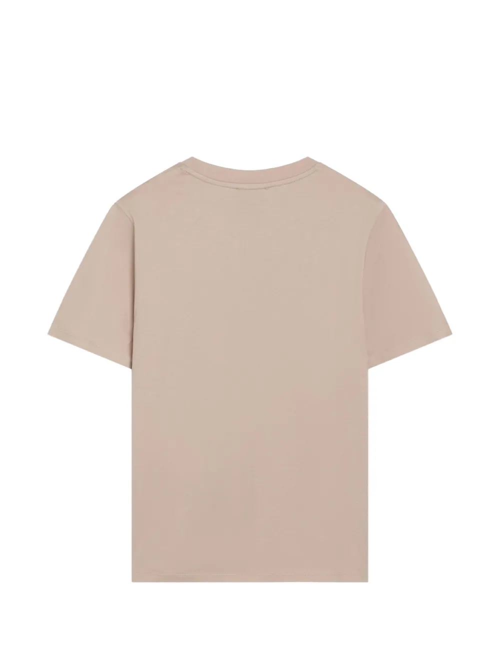 Weekend Max Mara logo-embroidered T-shirt Beige