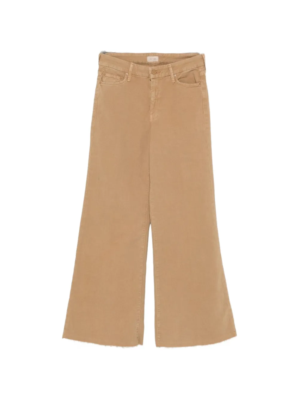 MOTHER Roller Fray jeans - Nude