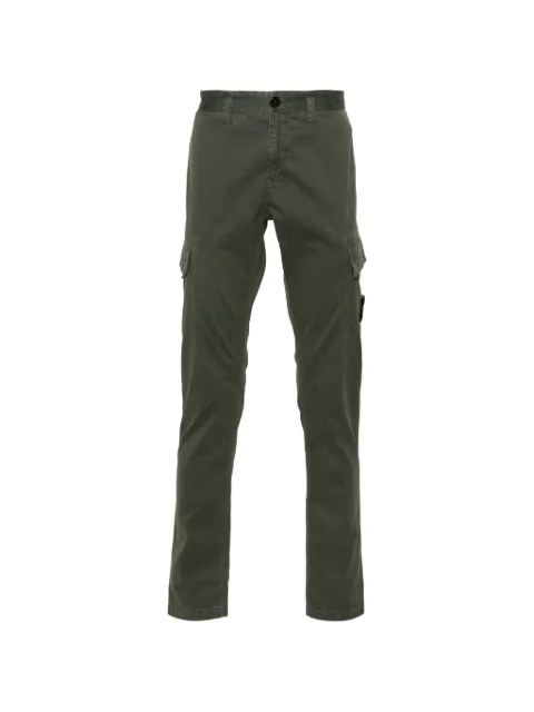 Stone Island logo-patch cargo pants