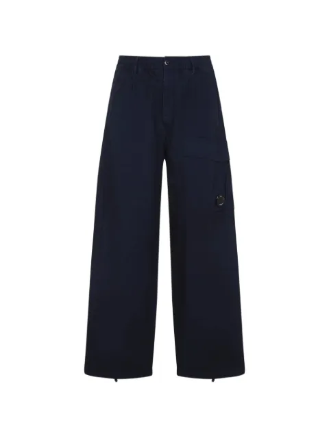 C.P. Company Lens-detail cargo-pockets trousers