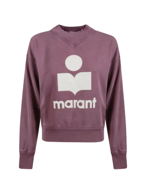 ISABEL MARANT sudadera con logo estampado