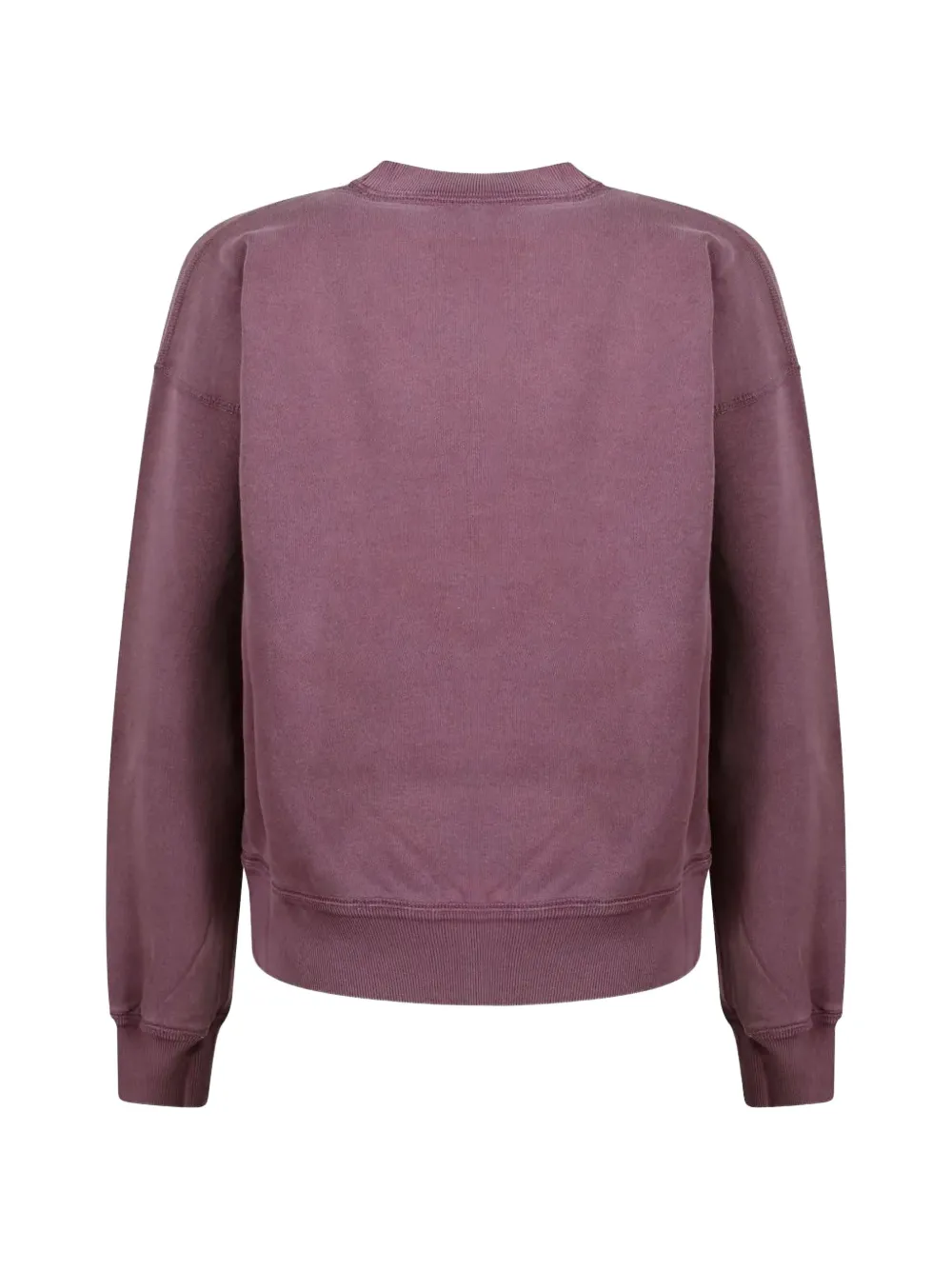 ISABEL MARANT logo-print sweatshirt Paars