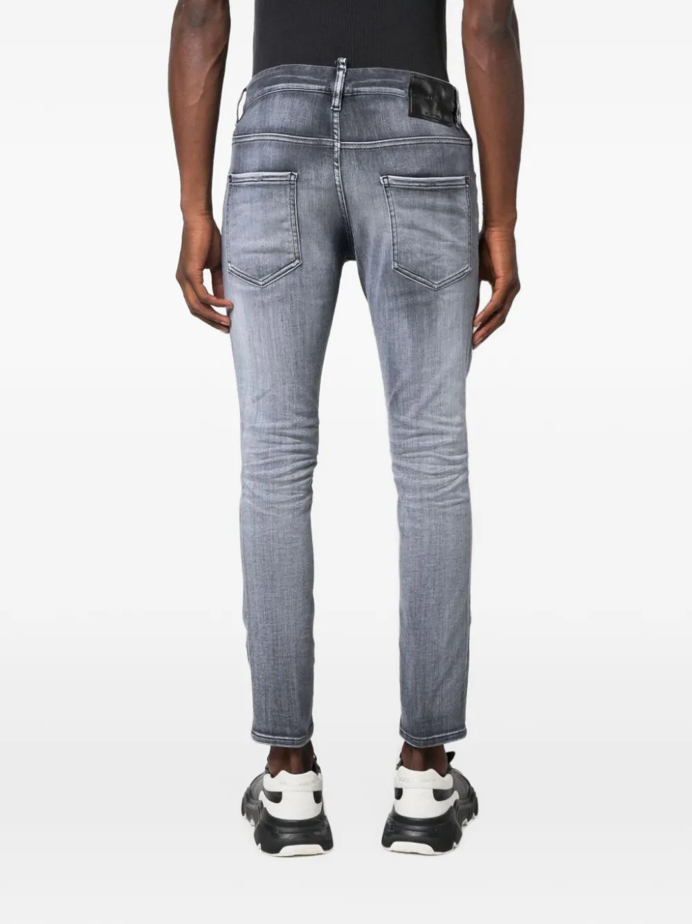 DSQUARED2 Skater five-pocket jeans Zwart