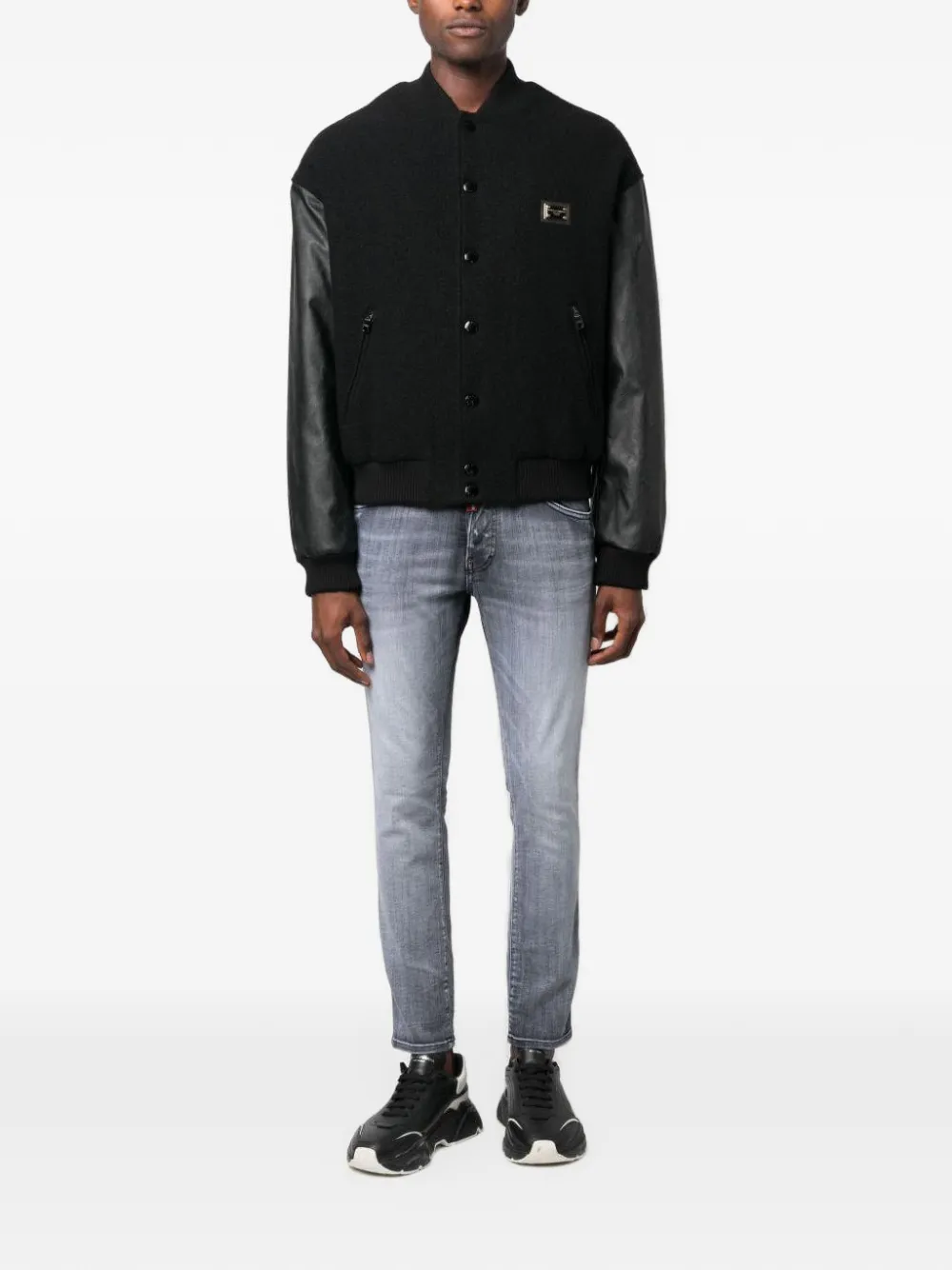DSQUARED2 Skater five-pocket jeans Zwart