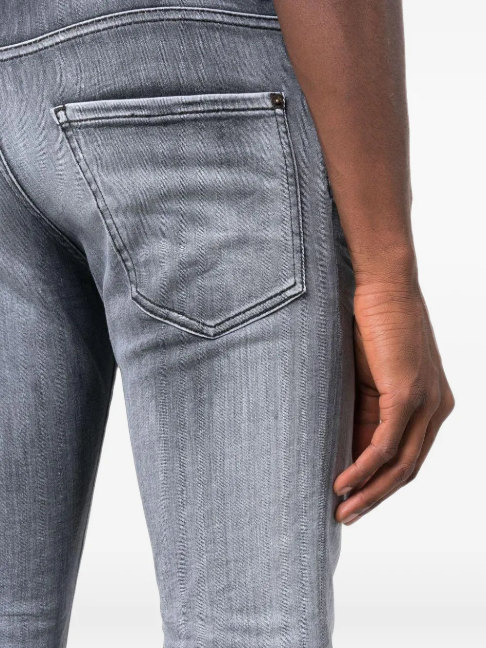 DSQUARED2 Skater five-pocket jeans Zwart