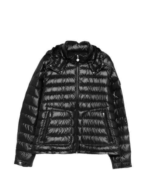 Moncler Lauros hooded short down jacket