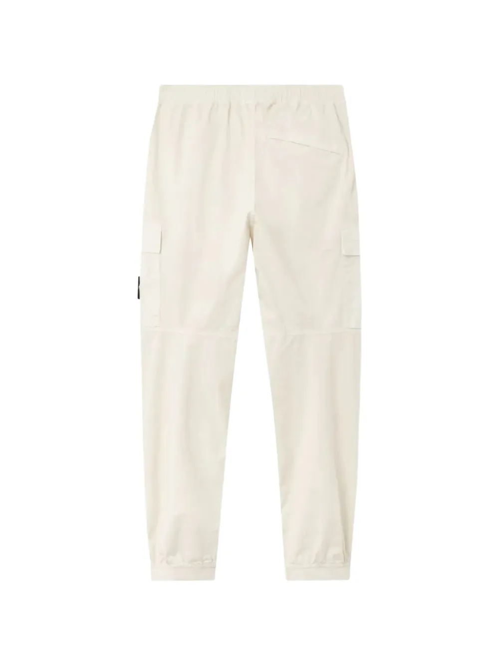 Stone Island 3100031 stretch organic-cotton twill cargo pants Beige