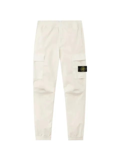 Stone Island 3100031 stretch organic-cotton twill cargo pants