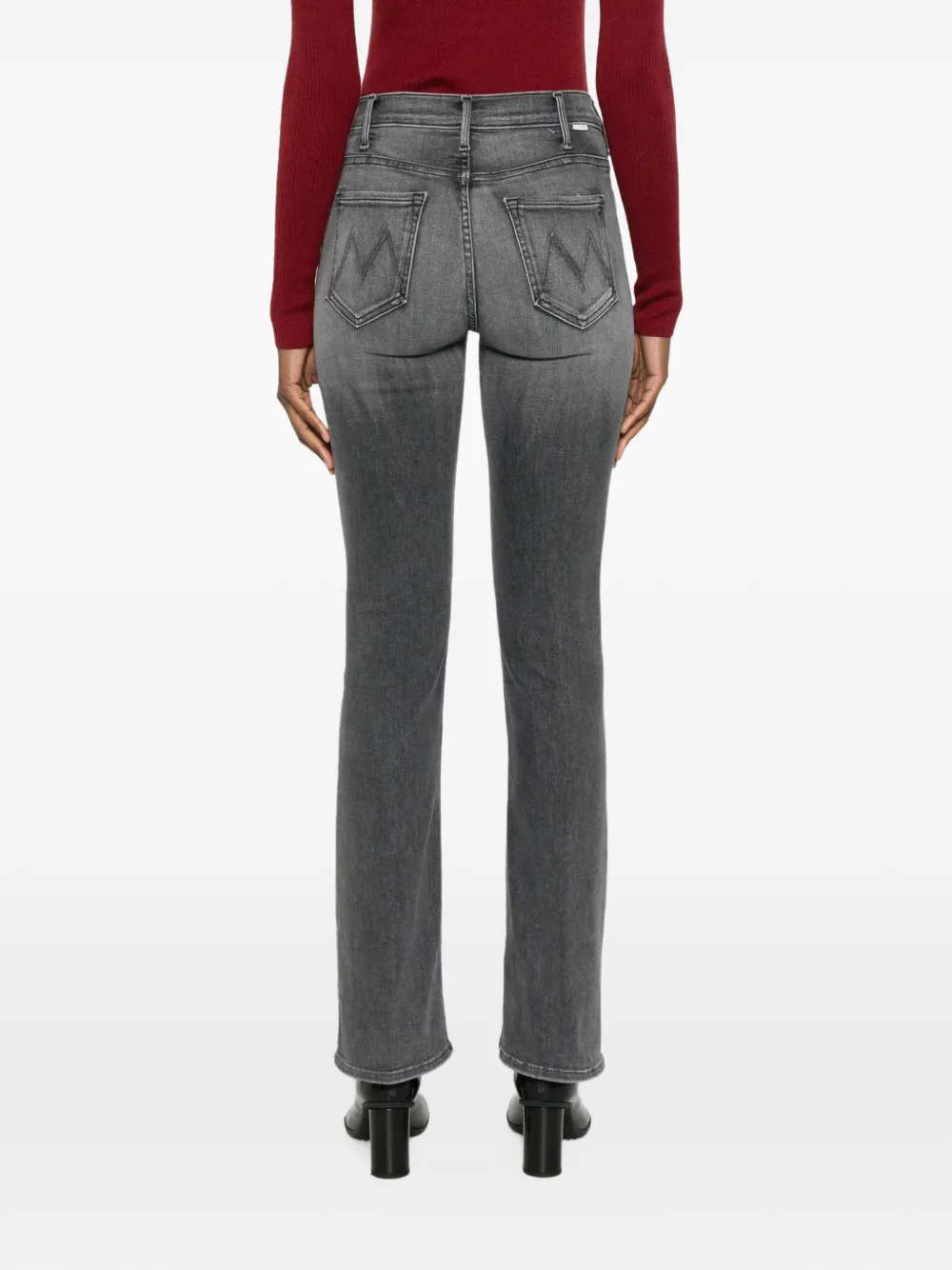 MOTHER Hustler jeans Grijs