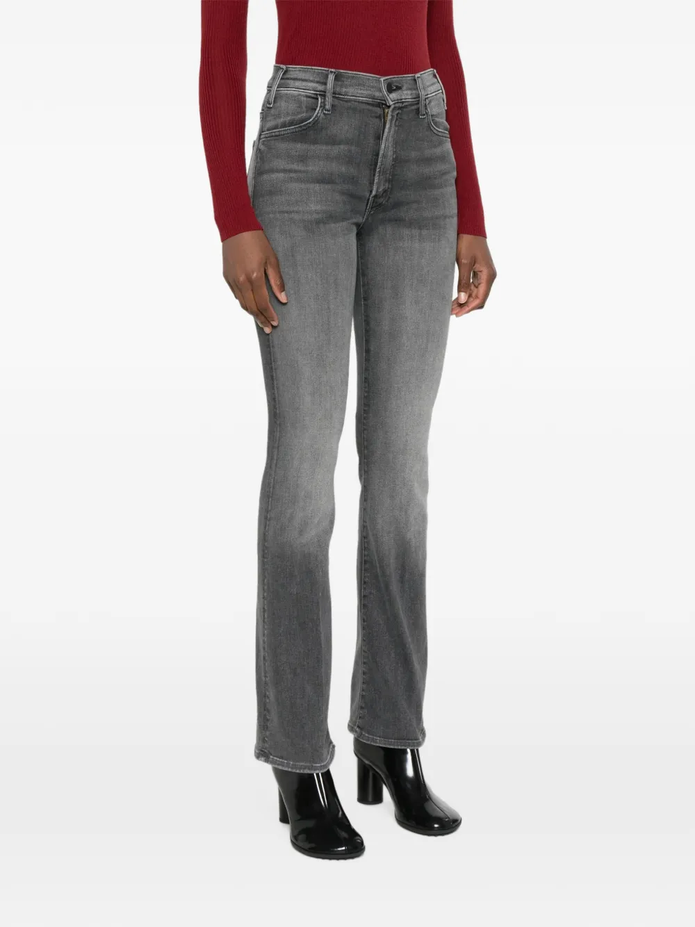 MOTHER Hustler jeans Grijs