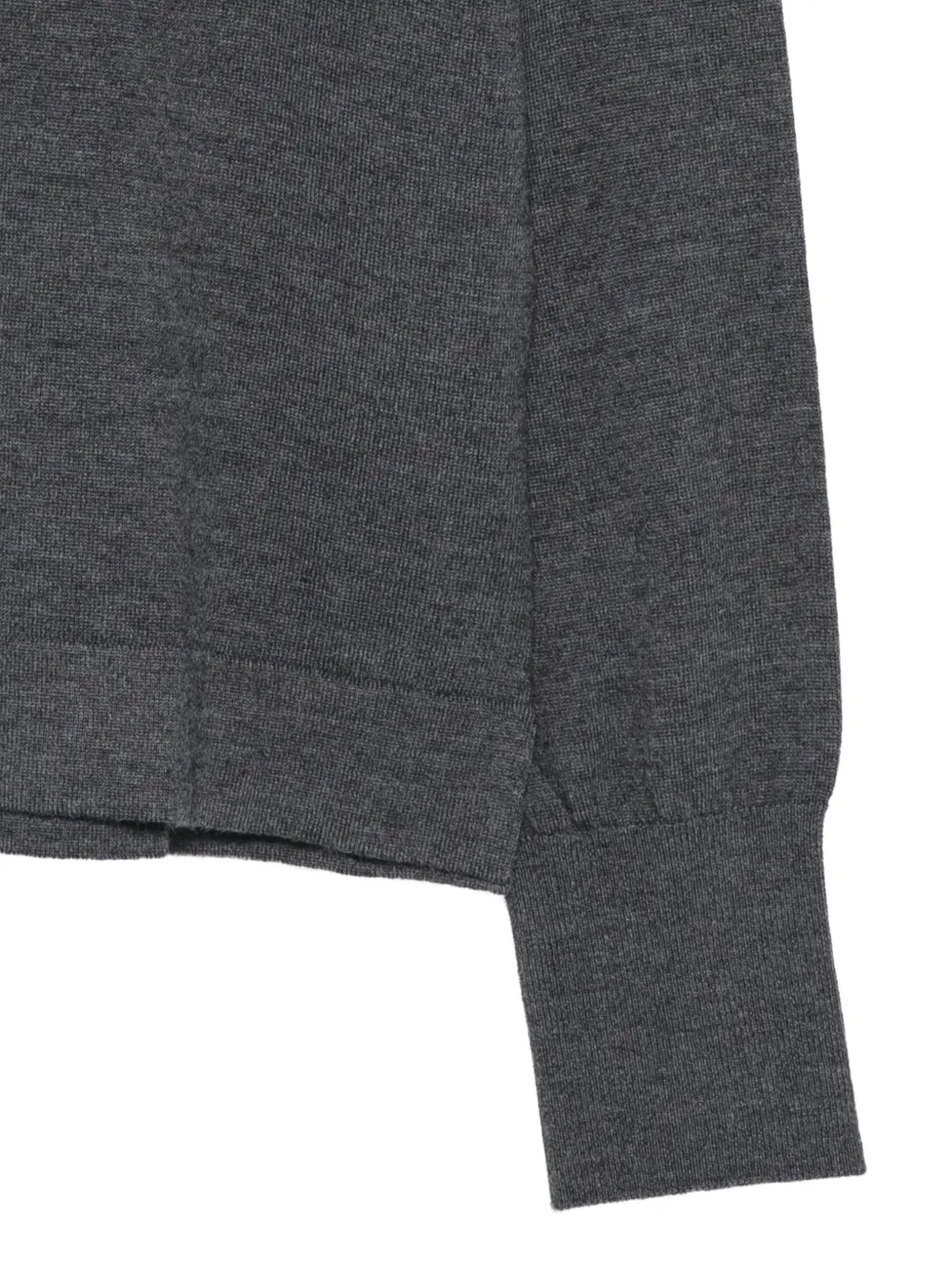 Officine Generale Nina crew-neck sweater Grijs