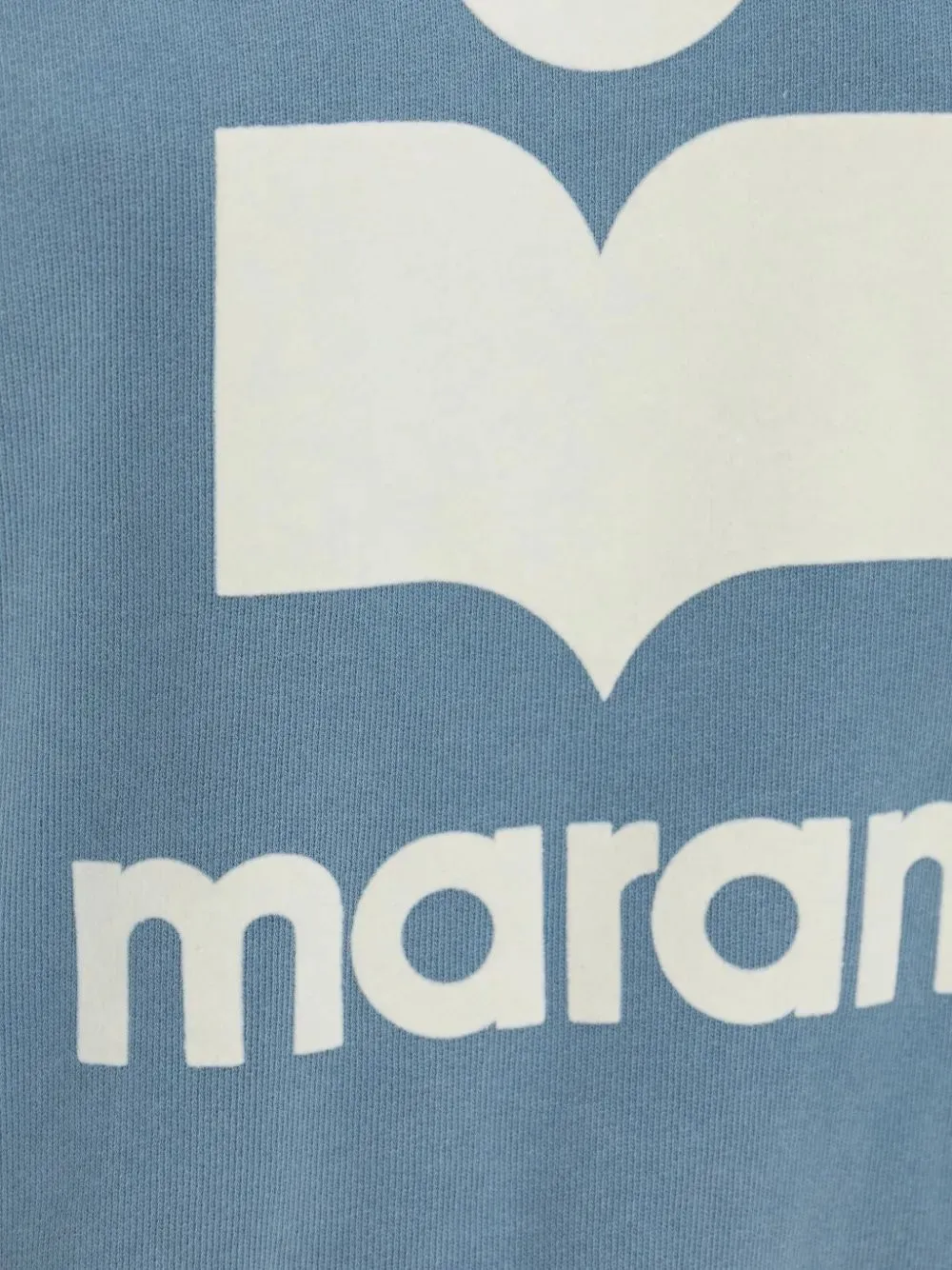 ISABEL MARANT logo-print sweatshirt Blauw