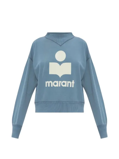 ISABEL MARANT sudadera con logo estampado