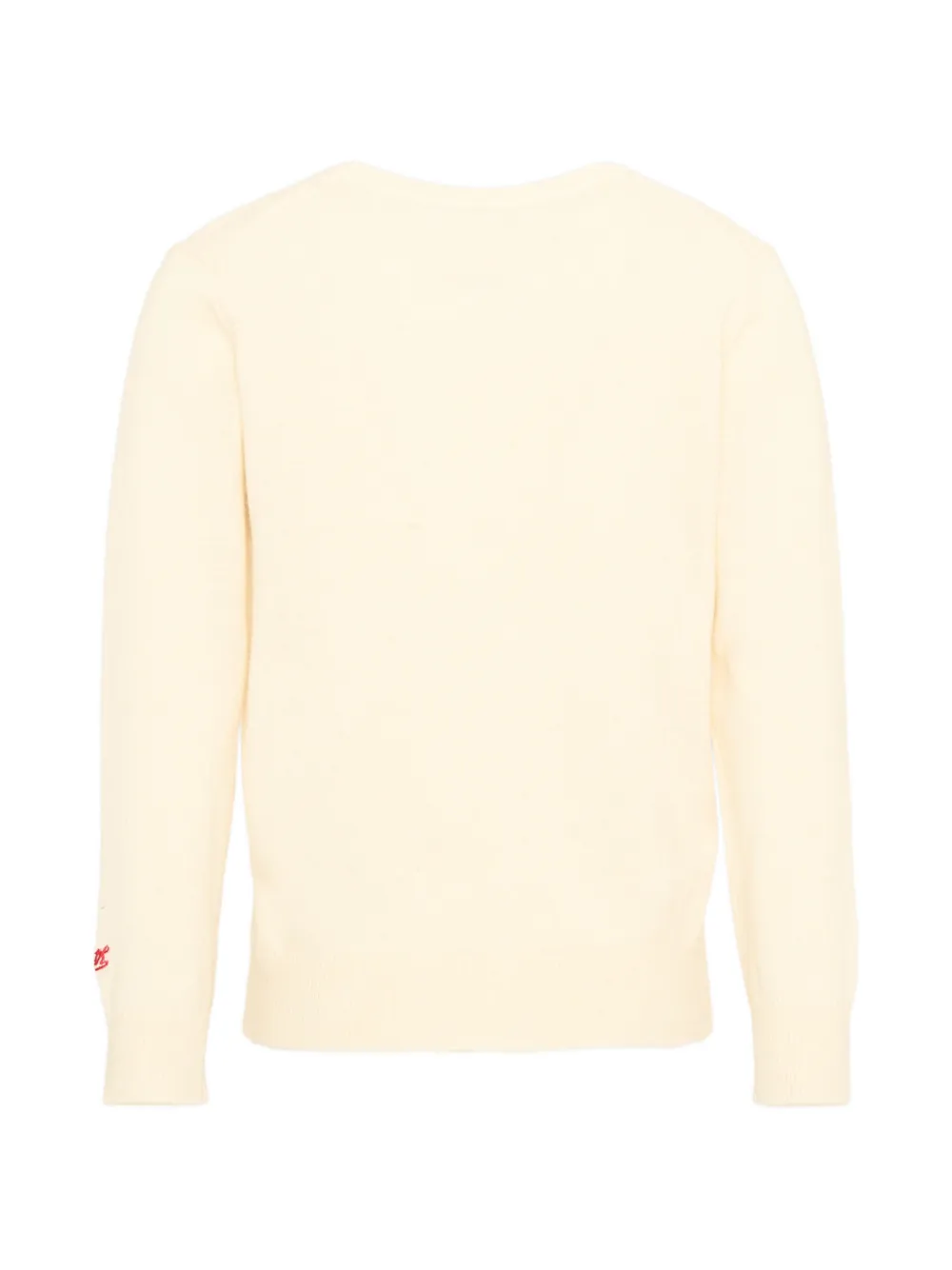 MC2 Saint Barth Kids x Peanuts Snoopy intarsia-knit sweater Beige