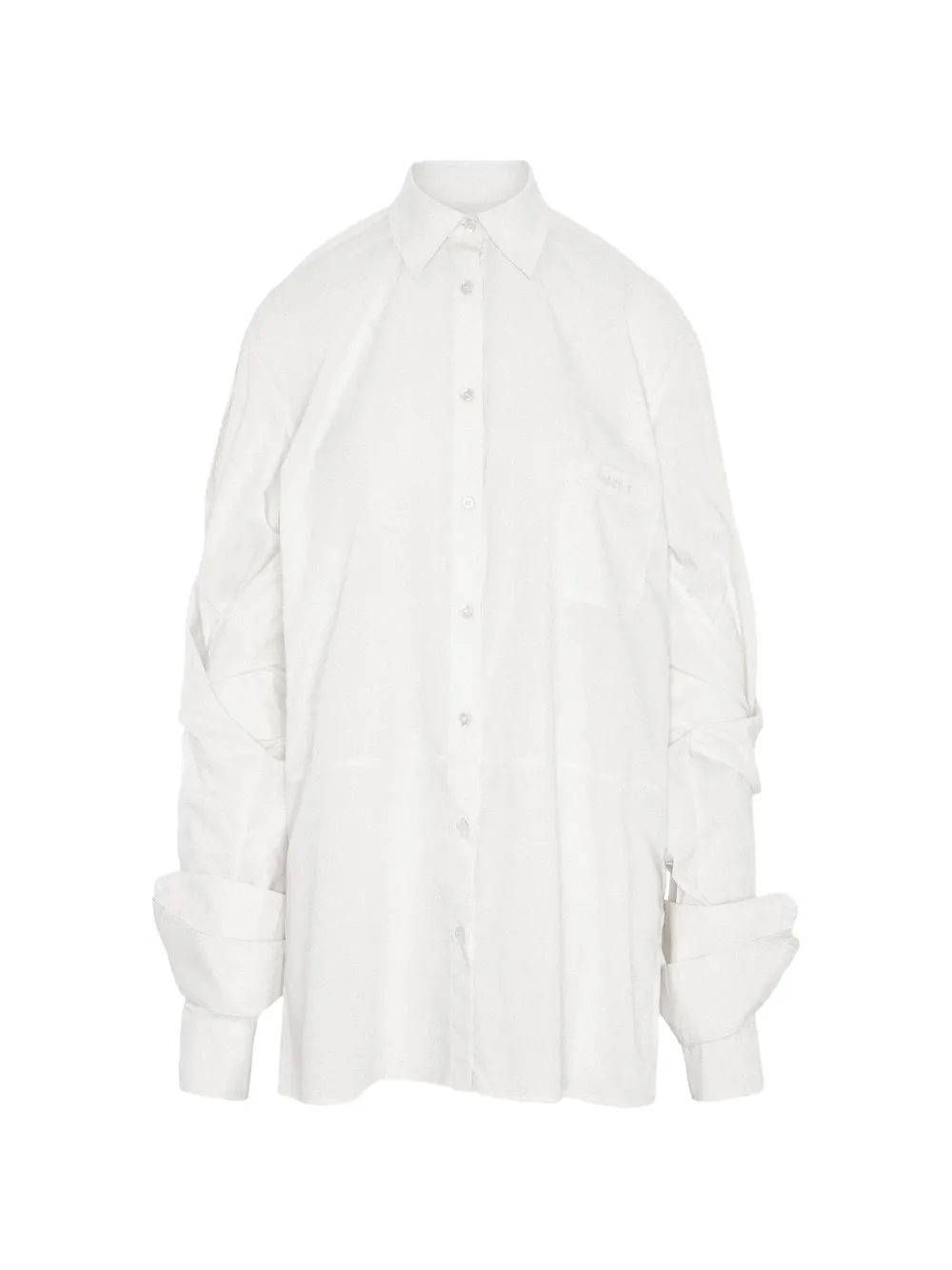 Srvc Studio Sentinal Triple-sleeve Shirt In Multi