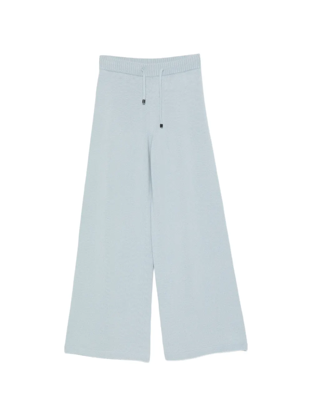 Drumohr drawstring wide-leg trousers - Blue