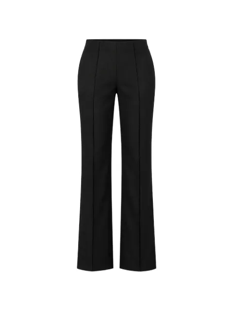 MeimeiJ pressed-crease trousers
